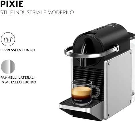 Kavos aparatas DELONGHI Nespresso Pixie EN127.S