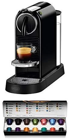 Kavos aparatas DeLonghi EN 167.B Citiz Nespresso Kaffeekapselmaschine Juodas