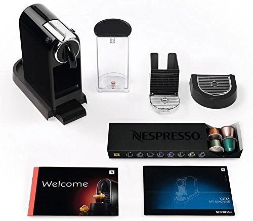 Kavos aparatas DeLonghi EN 167.B Citiz Nespresso Kaffeekapselmaschine Juodas