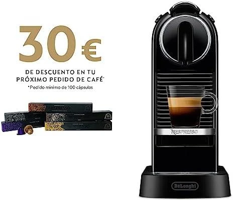 Kavos aparatas DeLonghi EN 167.B Citiz Nespresso Kaffeekapselmaschine Juodas