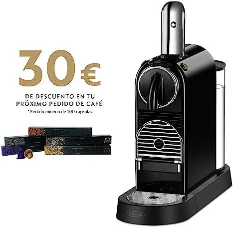 Kavos aparatas DeLonghi EN 167.B Citiz Nespresso Kaffeekapselmaschine Juodas