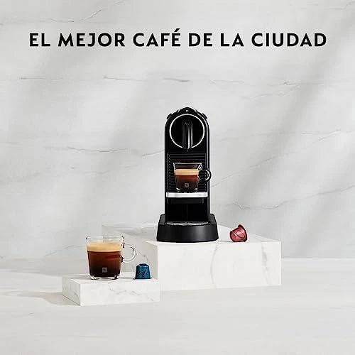 Kavos aparatas DeLonghi EN 167.B Citiz Nespresso Kaffeekapselmaschine Juodas
