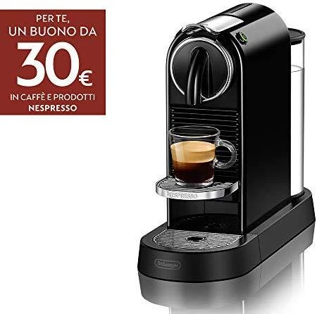 Kavos aparatas DeLonghi EN 167.B Citiz Nespresso Kaffeekapselmaschine Juodas