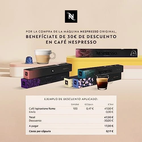Kavos aparatas DeLonghi EN 167.B Citiz Nespresso Kaffeekapselmaschine Juodas