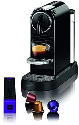 Kavos aparatas DeLonghi EN 167.B Citiz Nespresso Kaffeekapselmaschine Juodas