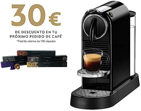 Kavos aparatas DeLonghi EN 167.B Citiz Nespresso Kaffeekapselmaschine Juodas