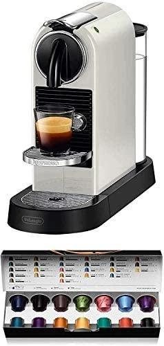 Kavos aparatas Delonghi Nespresso EN167.W Slėgis 19 bar, kapsulinis kavos virimo aparatas, 1260 W, Baltas