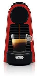 Delonghi EN 85.R Essenza Mini Slėgis 19 bar, kapsulinis kavos Kavos  aparatas, 1150 W, Raudona | Varle.lt