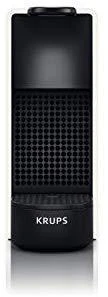 Kavos aparatas kapsulinis Krups Nespresso Essenza Mini XN1101 (1260W, baltos spalvos)