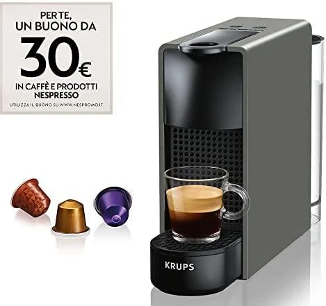 Krups Essenza Mini XN110B10 Kapsulinis kavos aparatas 0,6 L Pusiau automatinis