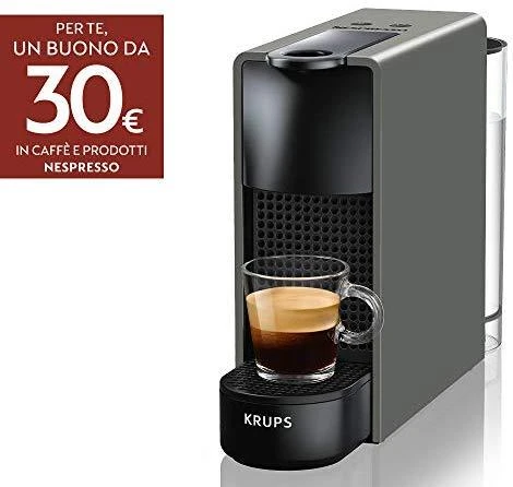 Krups Essenza Mini XN110B10 Kapsulinis kavos aparatas 0,6 L Pusiau automatinis