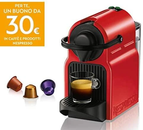 Krups XN1005 Slėgis 19 bar, kapsulinis kavos virimo aparatas, 1260 W, Raudona