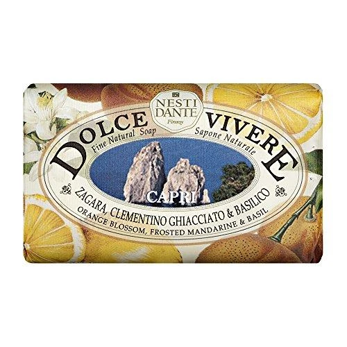 Nesti Dante Dolce Vivere Fine Natural Soap Capri 250 g