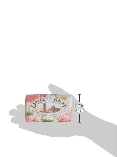 Nesti Dante Dolce Vivere Fine Natural Soap Pisa 250 g