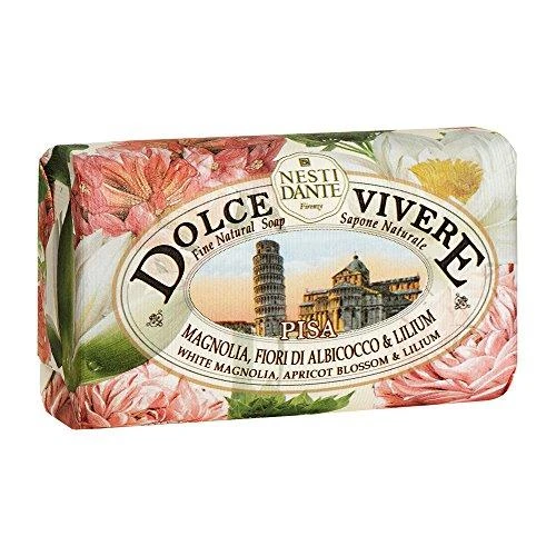 Nesti Dante Dolce Vivere Fine Natural Soap Pisa 250 g