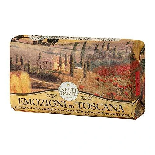 NESTI DANTE EMOZIONI IN TOSCANA CAMPAGNA DORATA muilas, 250 g