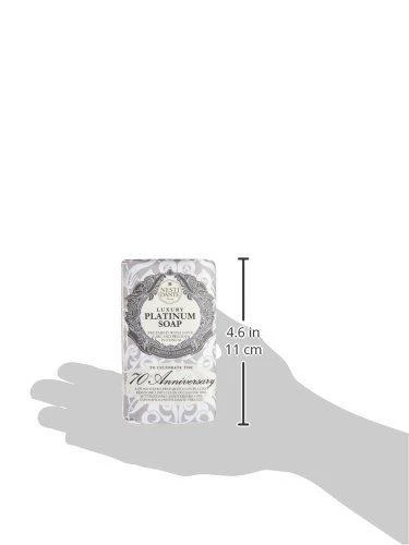 NESTI DANTE LUXURY PLATINUM 70 ANNIVERSARY muilas, 250 g