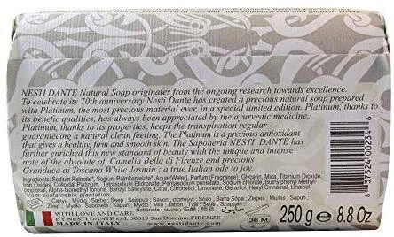 NESTI DANTE LUXURY PLATINUM 70 ANNIVERSARY muilas, 250 g