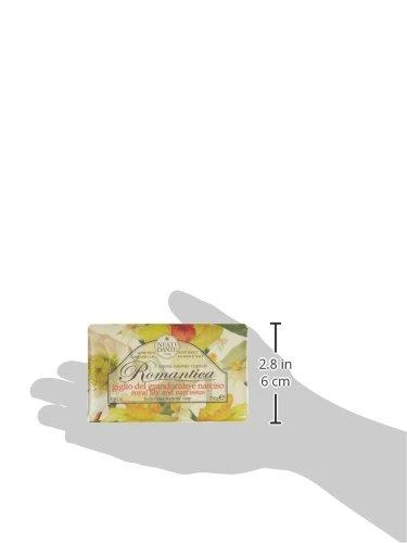 Nesti Dante Romantica natūralus muilas Lily & Narcissus 250 g