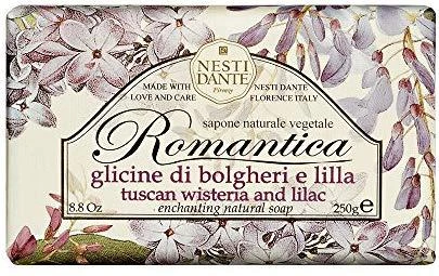 NESTI DANTE ROMANTICA TUSCAN WISTERIA & LILAC muilas, 250 g