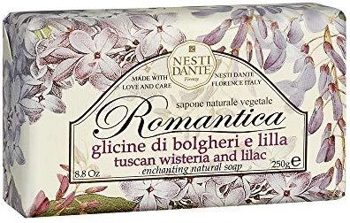 NESTI DANTE ROMANTICA TUSCAN WISTERIA & LILAC muilas, 250 g