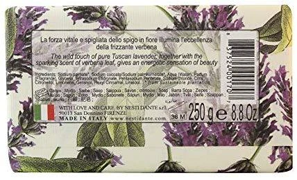 Nesti Dante Romantica natūralus muilas Laukinių Toskanos levandų ir verbenų 250 g