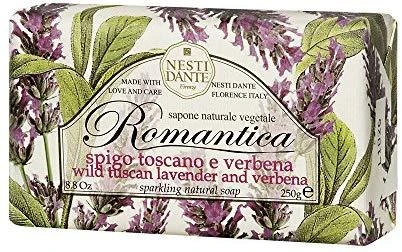 Nesti Dante Romantica natūralus muilas Laukinių Toskanos levandų ir verbenų 250 g