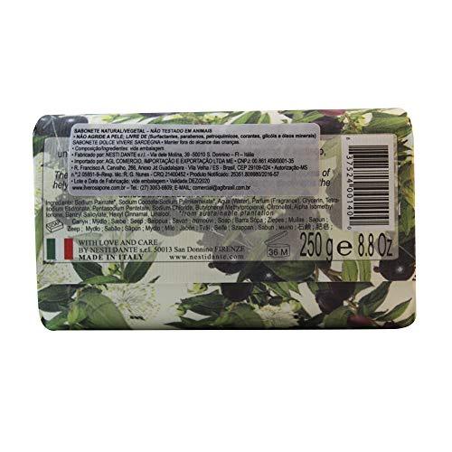 Nesti Dante Dolce Vivere Fine Natural Soap Sardegna 250 g