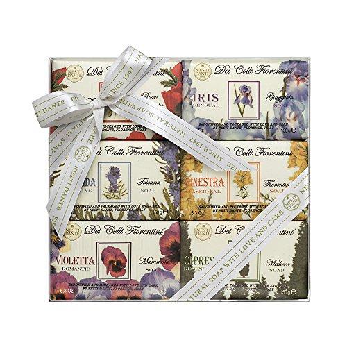 Set Nesti Dante Dei Colli Fiorentini Soap Bar, 6 vnt., 150 g