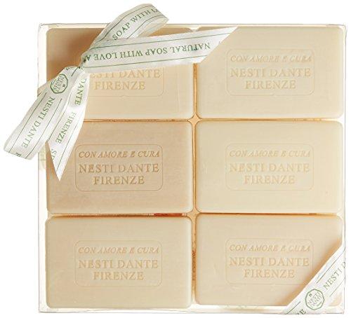 Set Nesti Dante Dei Colli Fiorentini Soap Bar, 6 vnt., 150 g