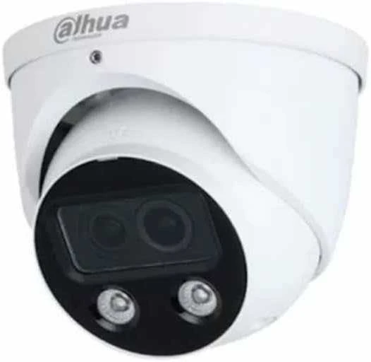 IP KAMERA IPC-HDW5449H-ASE-D2-0280B spalvota dviejų objektyvų - 4 Mpx 2.8 mm DAHUA