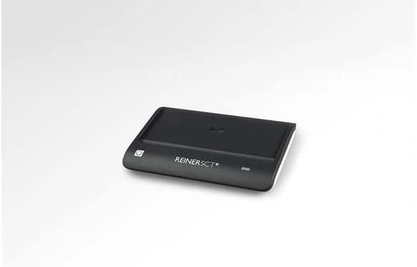 Carruzzo Reiner SCT cyberJack RFID basis RFID skaitytuvas USB 2.0 Juoda