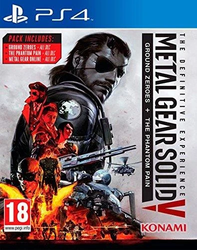 Konami Sony Metal Gear Solid V: The Definitive Experience, PS4 PlayStation 4 „Definitive“