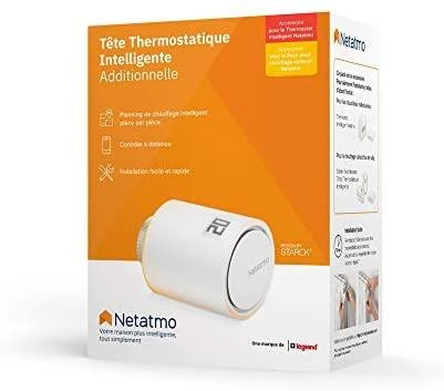 Netatmo Išmanusis radiatoriaus vožtuvas