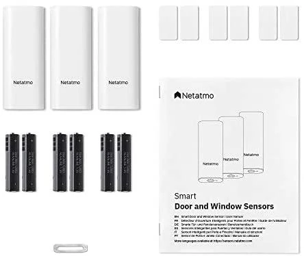 Netatmo Durų ir langų atidarymo jutiklis