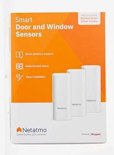 Netatmo Durų ir langų atidarymo jutiklis