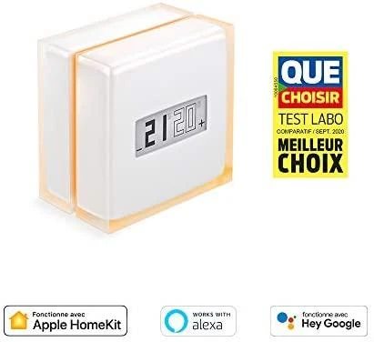 Netatmo išmanusis termostatas
