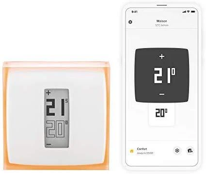 Netatmo išmanusis termostatas