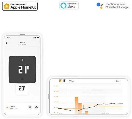 Netatmo išmanusis termostatas