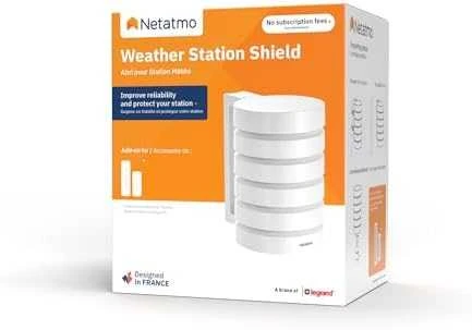 Netatmo Radiacijos skydas