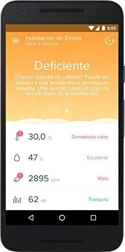 Netatmo Išmanusis patalpų oro kokybės monitorius