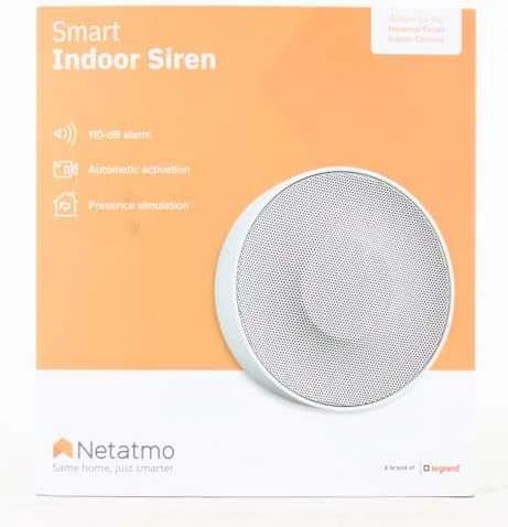 Netatmo sirena