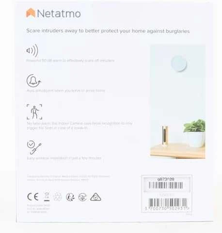 Netatmo sirena
