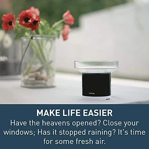 Netatmo išmanusis lietaus matuoklis