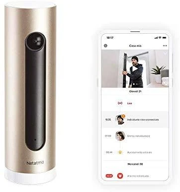 Netatmo Welcome išmanioji vidaus apsaugos kamera