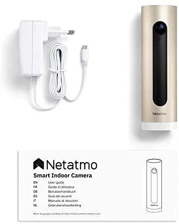 Netatmo Welcome išmanioji vidaus apsaugos kamera