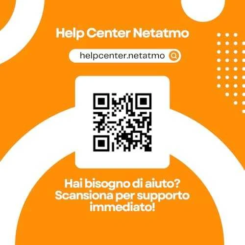 Netatmo Išmanusis vėjo matuoklis