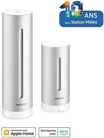 Netatmo NWS01-EC Išmanioji orų stotelė