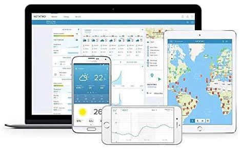 Netatmo NWS01-EC Išmanioji orų stotelė