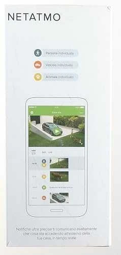 Netatmo Smart lauko kamera